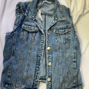 Christy&co. Jean vest